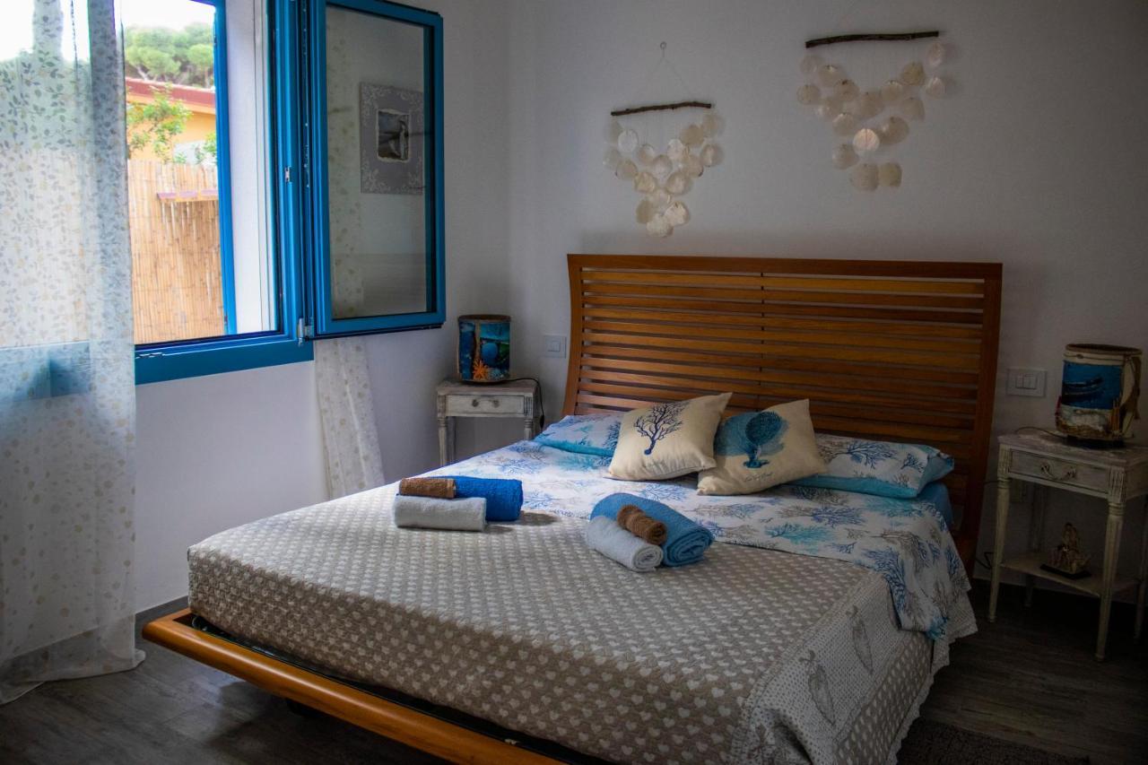 Casa Cristina Villa Porto Pino Exterior foto