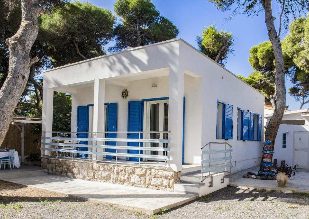 Casa Cristina Villa Porto Pino Exterior foto