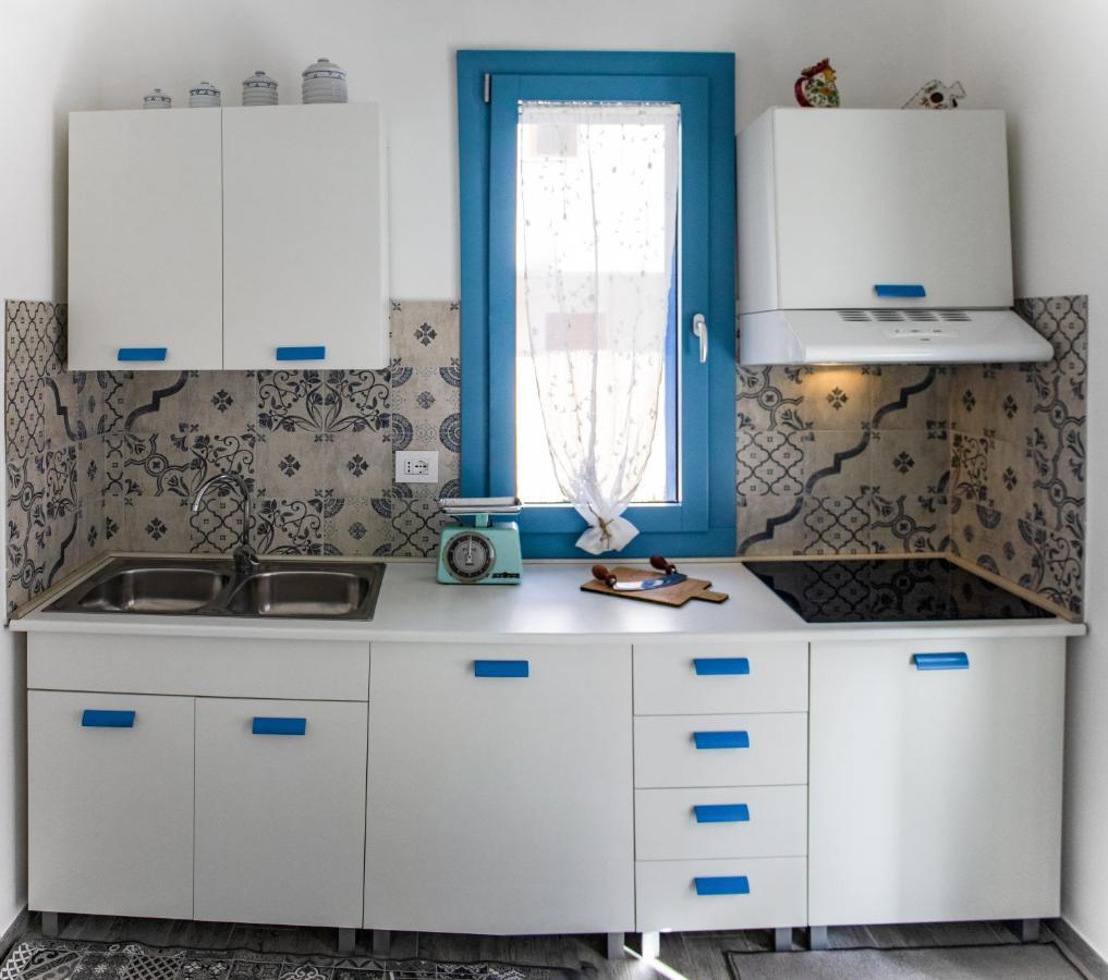 Casa Cristina Villa Porto Pino Exterior foto