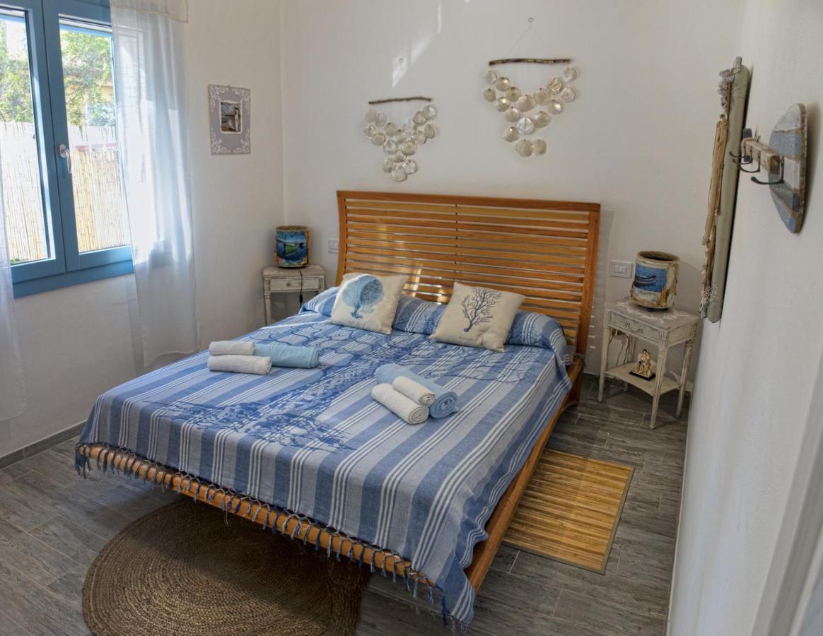 Casa Cristina Villa Porto Pino Exterior foto