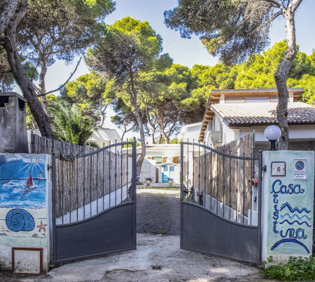 Casa Cristina Villa Porto Pino Exterior foto